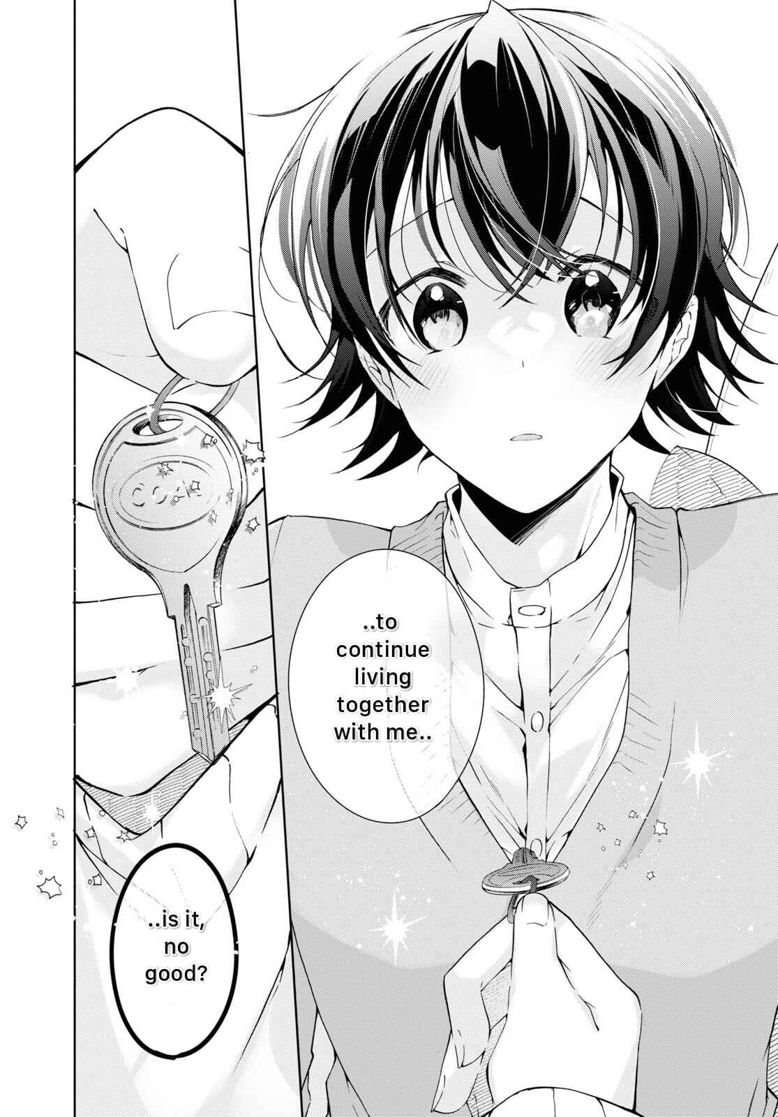 Isshiki-san wa Koi wo shiritai Chapter 22 27